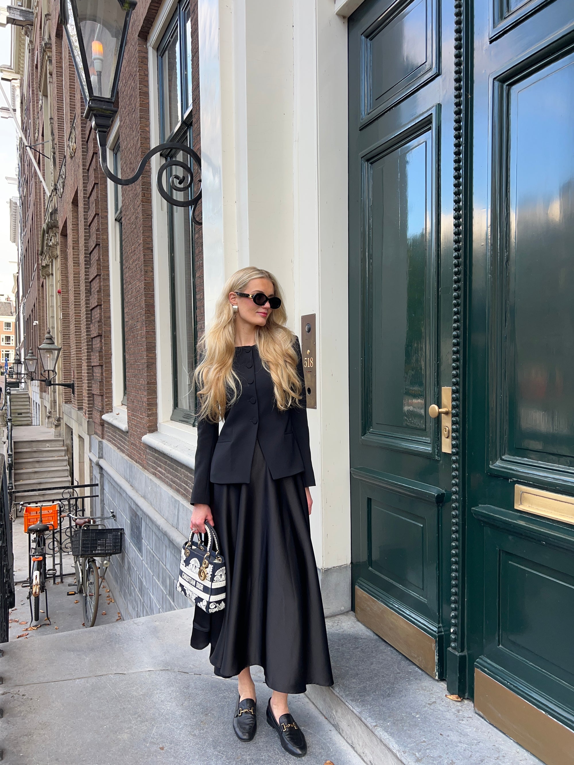 Ballerina Midi Skirt | Noir
