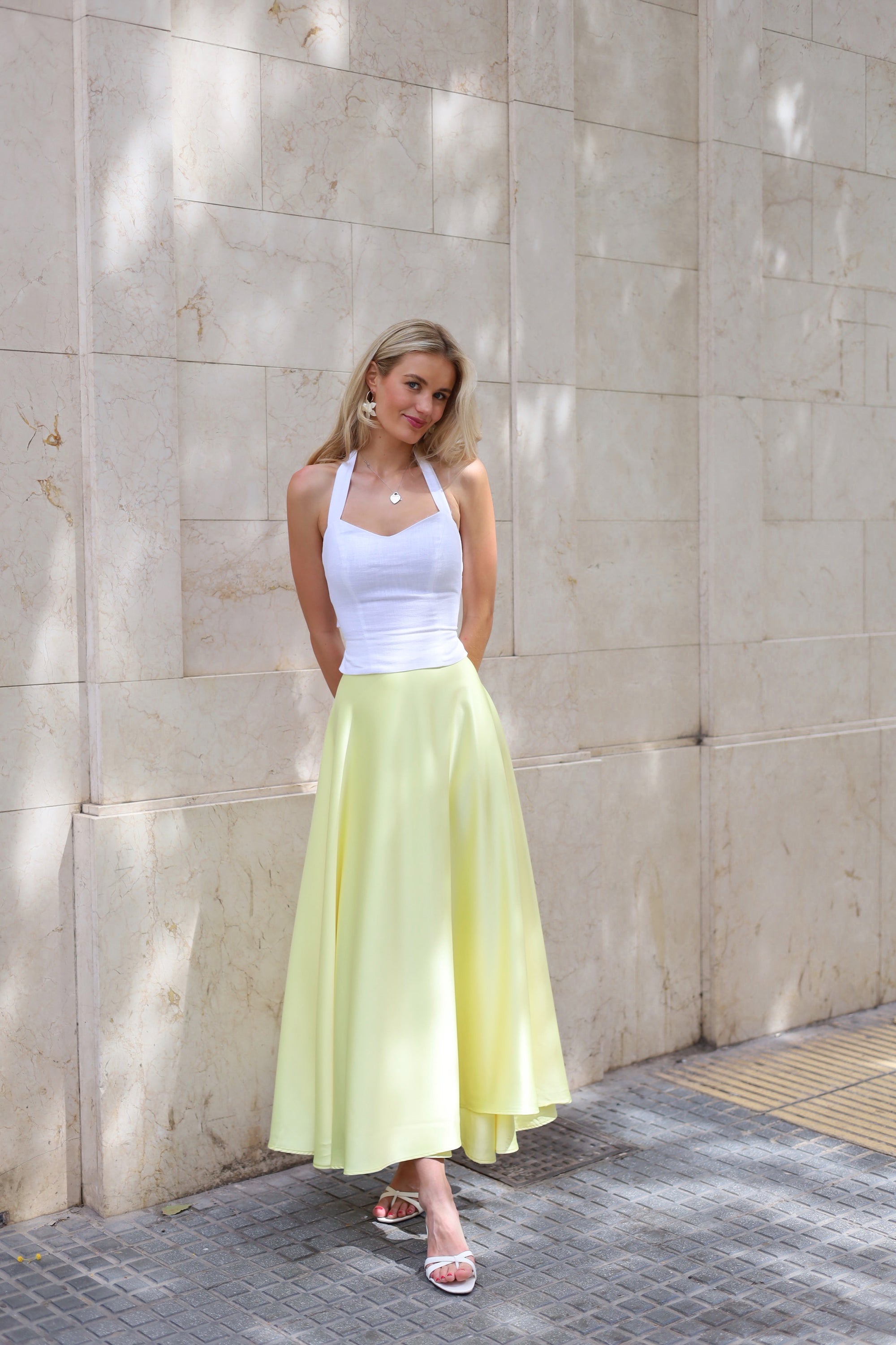 Ballerina Midi Skirt | Limoncello