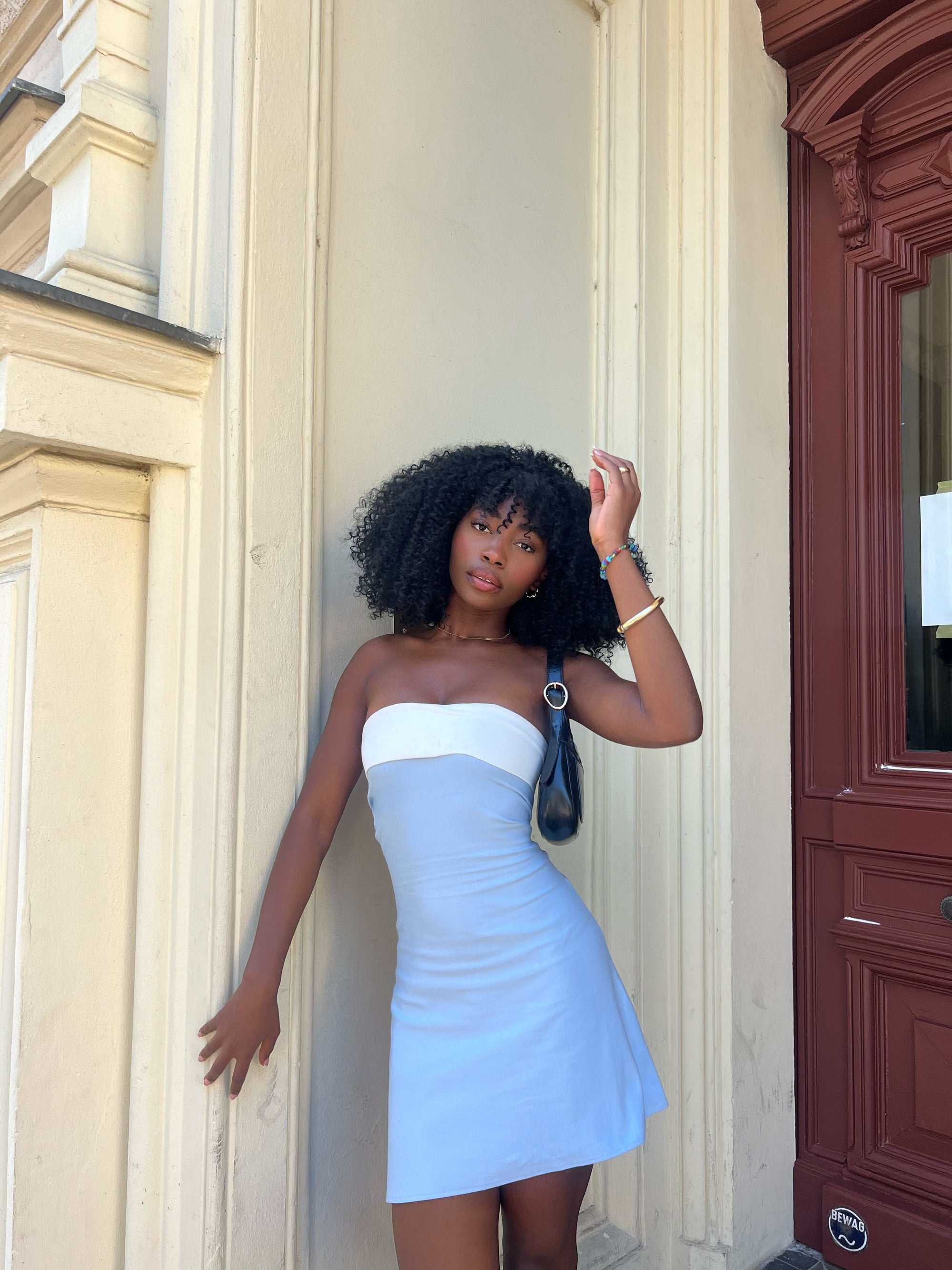 Daily Mini Dress | Sky