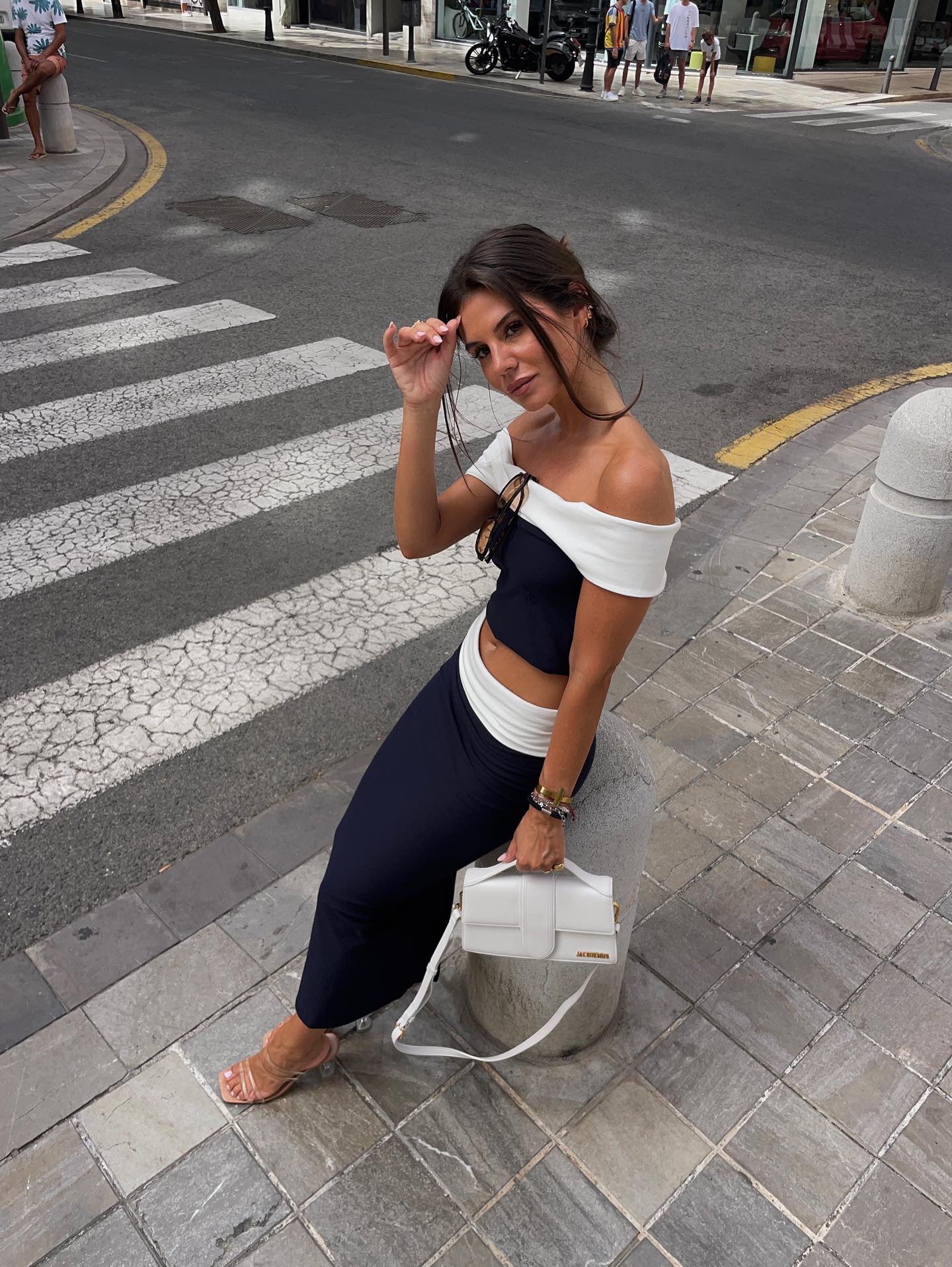 Essential Midi Skirt | Midnight