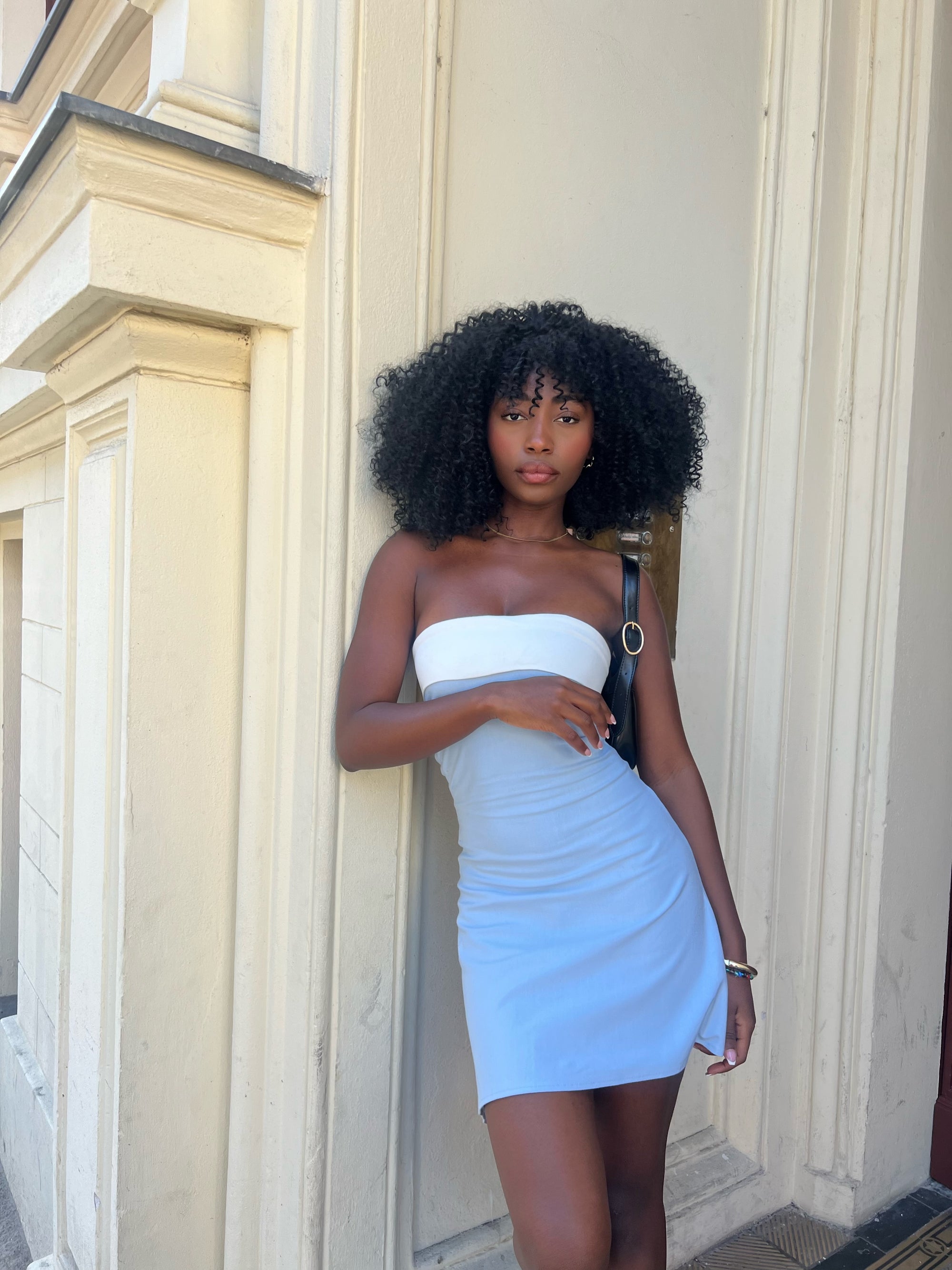 Daily Mini Dress | Sky