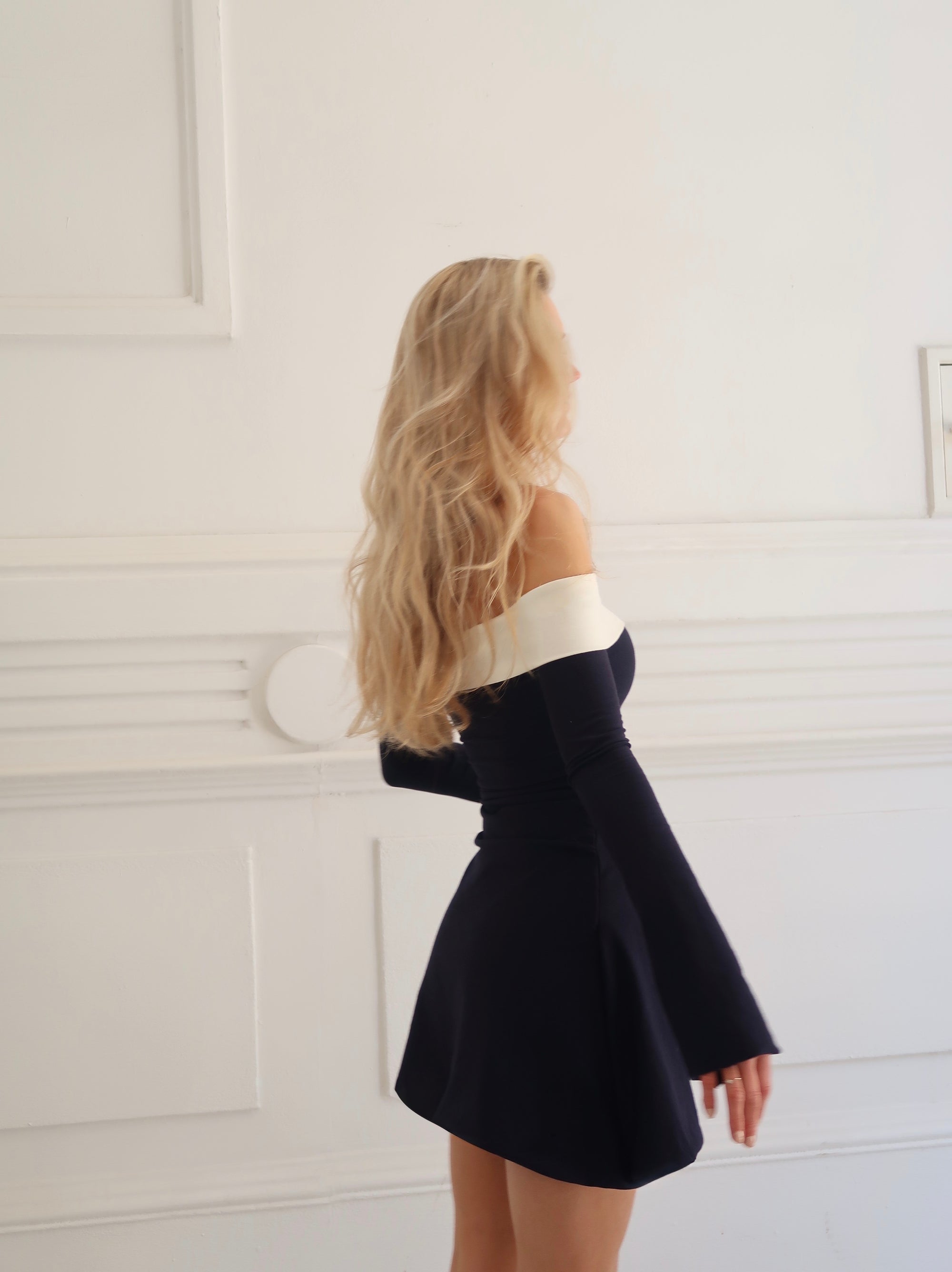 Adore Me Dress | Midnight