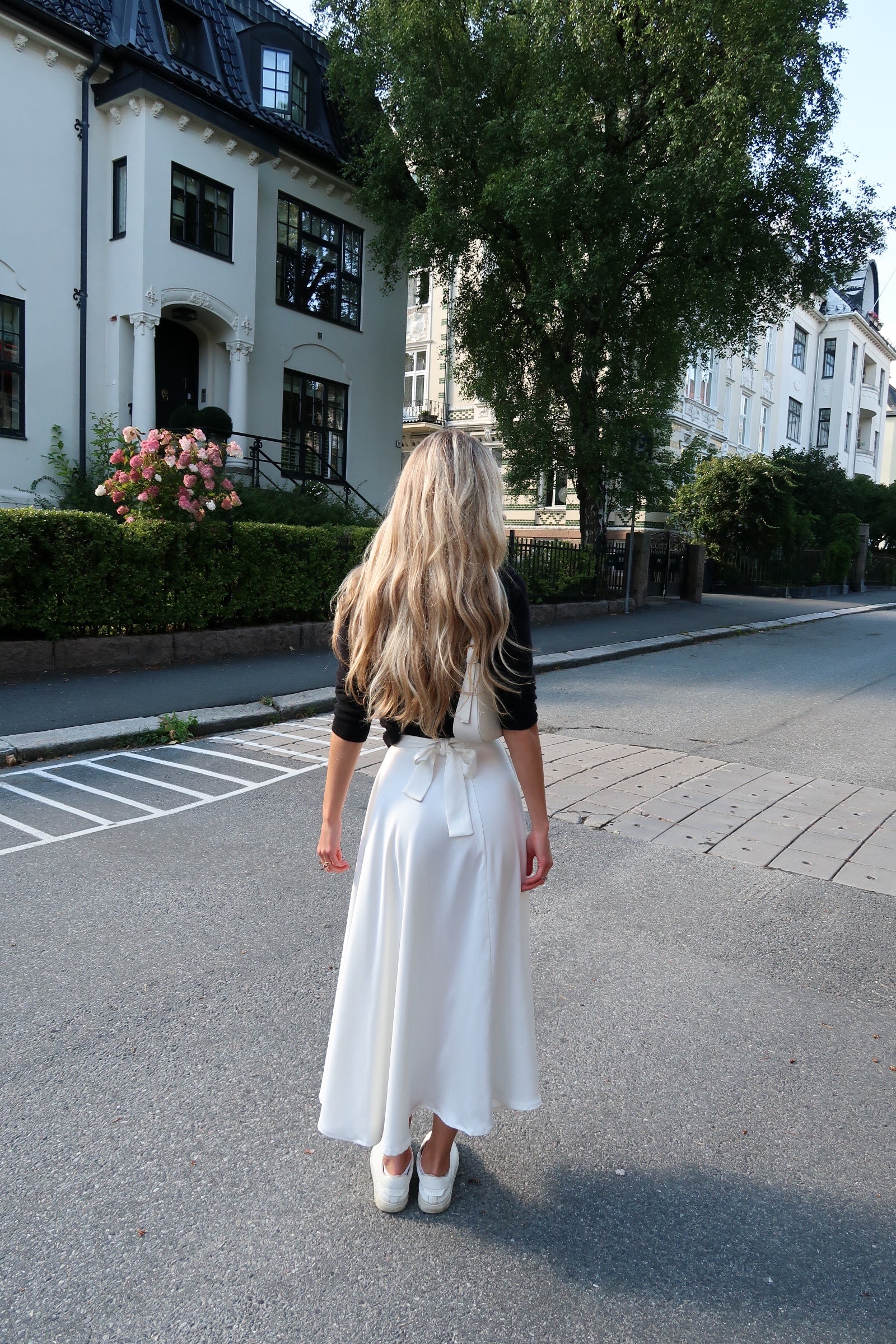 Ballerina Midi Skirt | Ivory