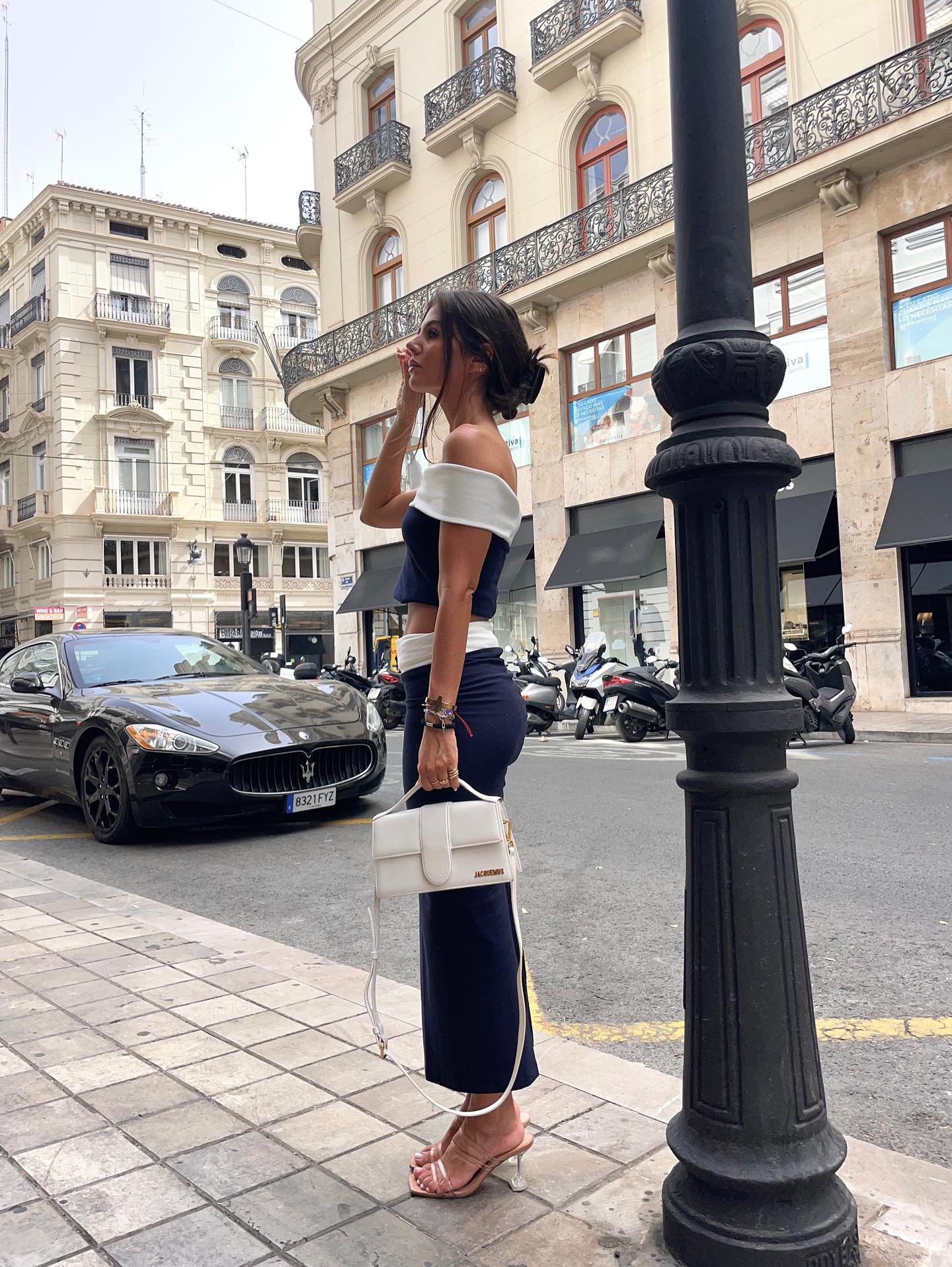 Essential Midi Skirt | Midnight