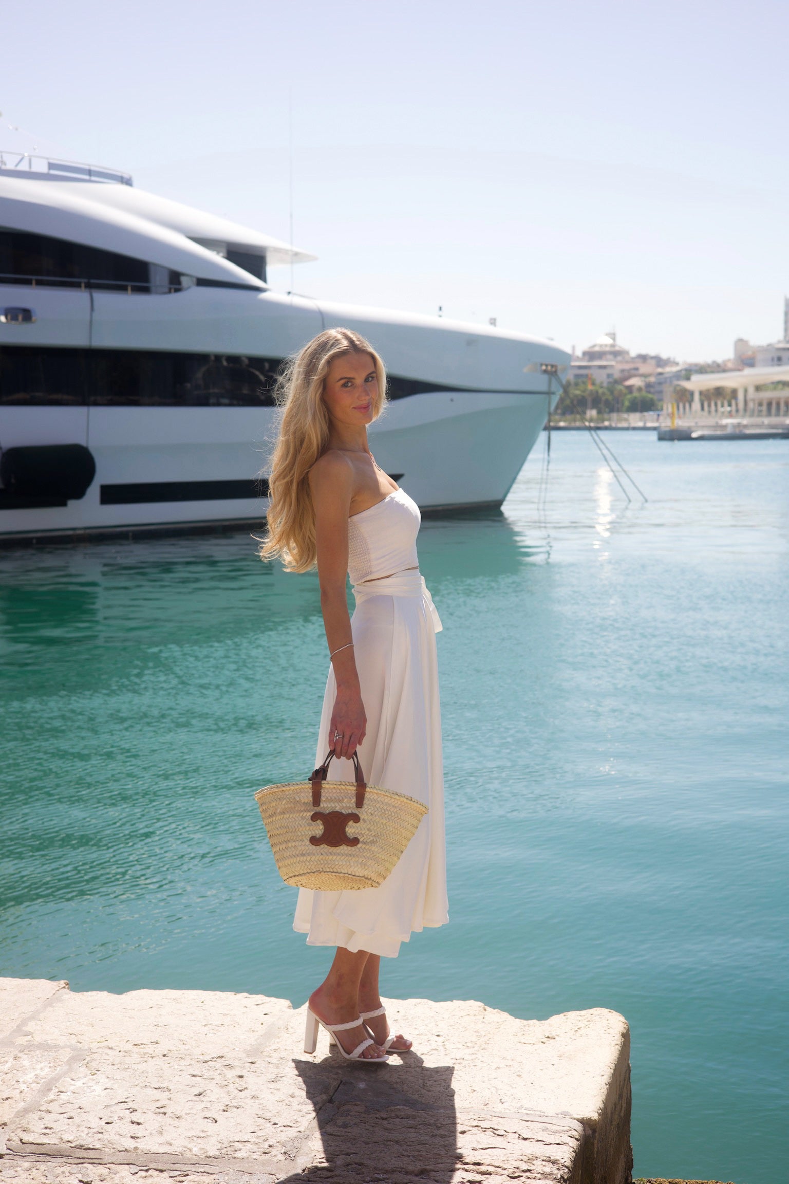 Ballerina Midi Skirt | Ivory