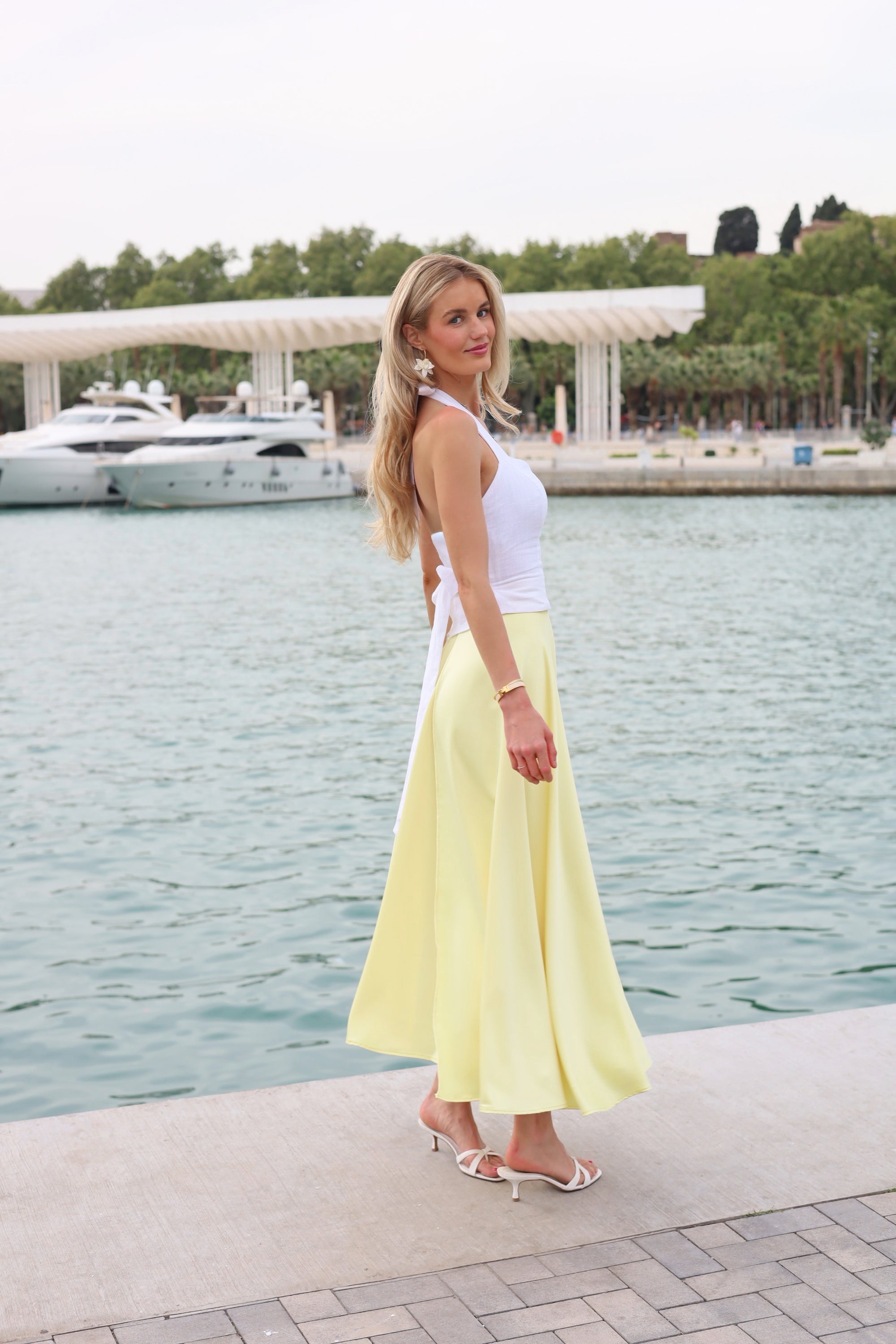 Ballerina Midi Skirt | Limoncello