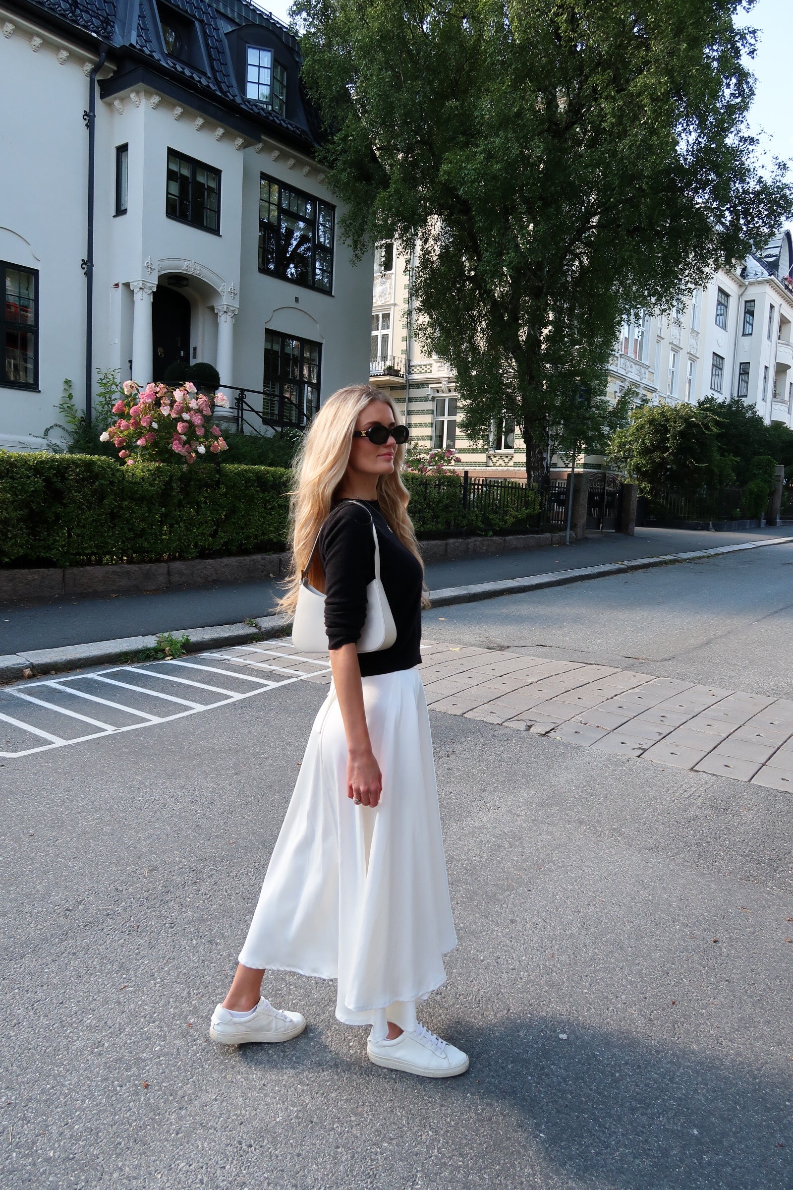 Ballerina Midi Skirt | Ivory