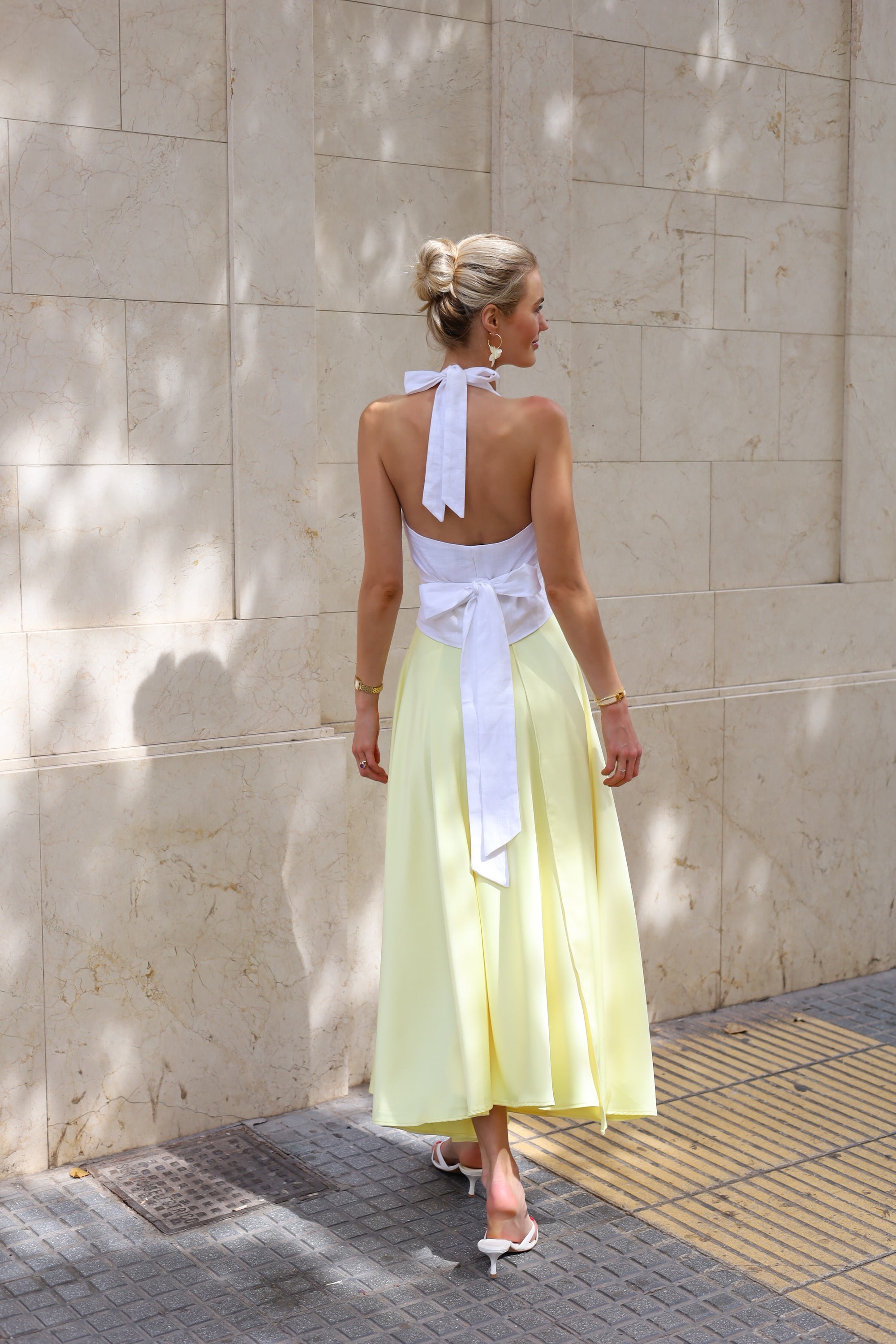 Ballerina Midi Skirt | Limoncello