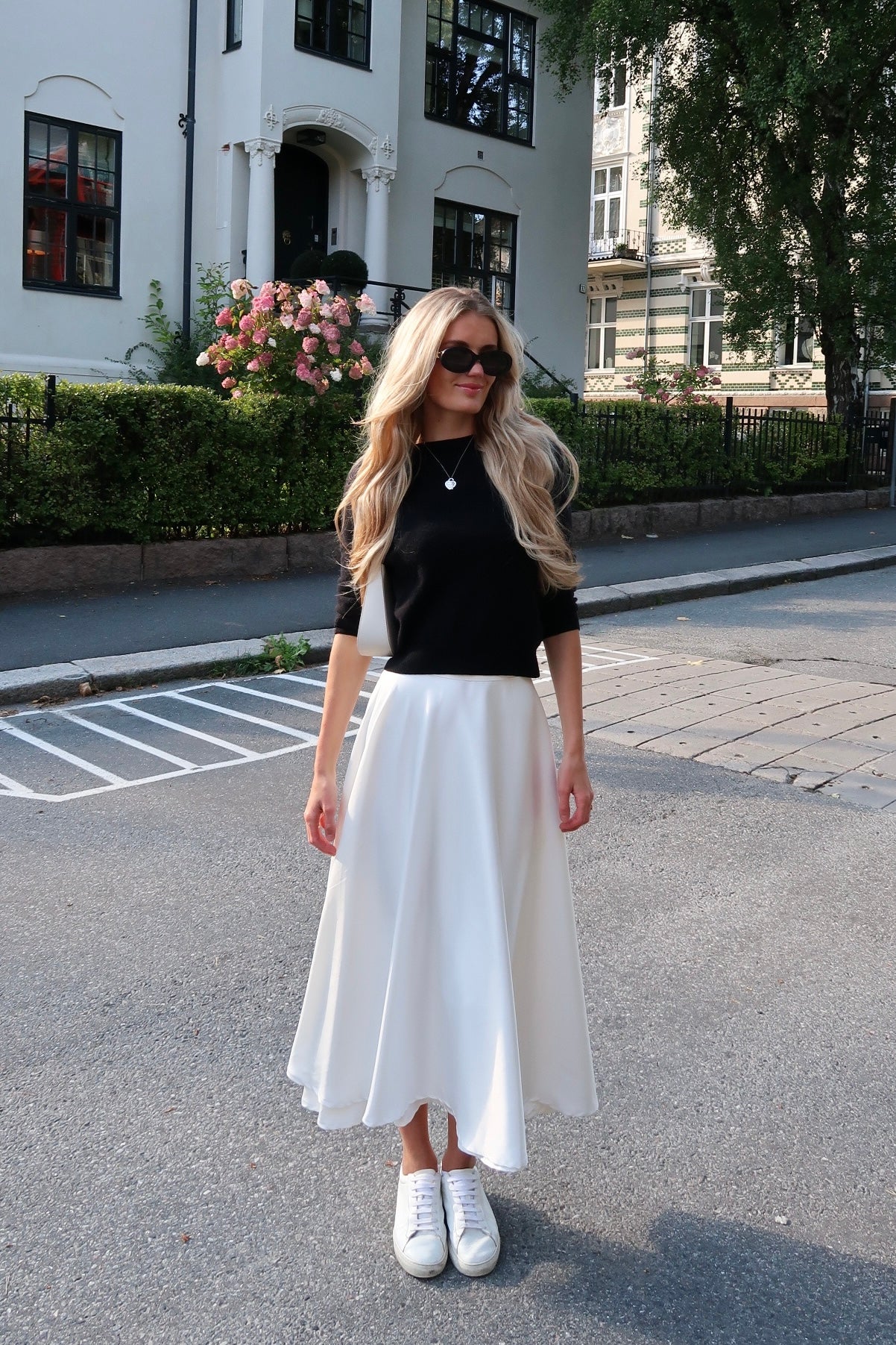 Ballerina Midi Skirt | Ivory