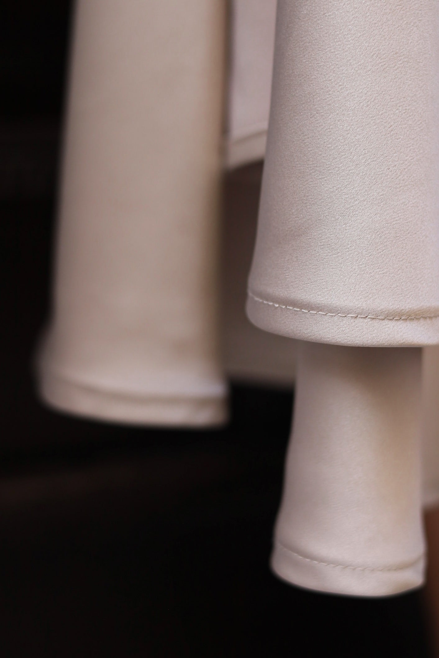Ballerina Midi Skirt | Champagne