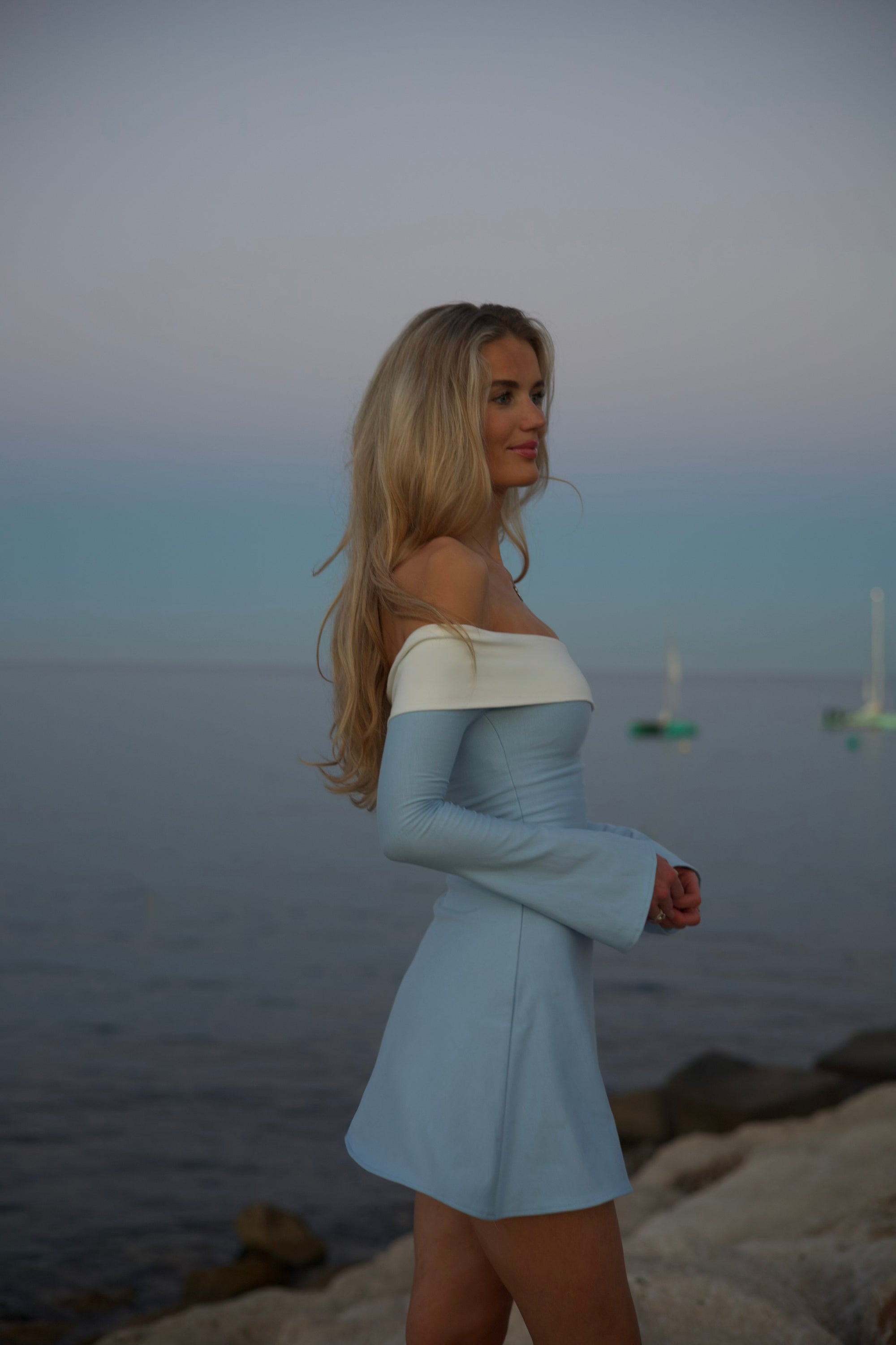 Adore Me Dress | Sky