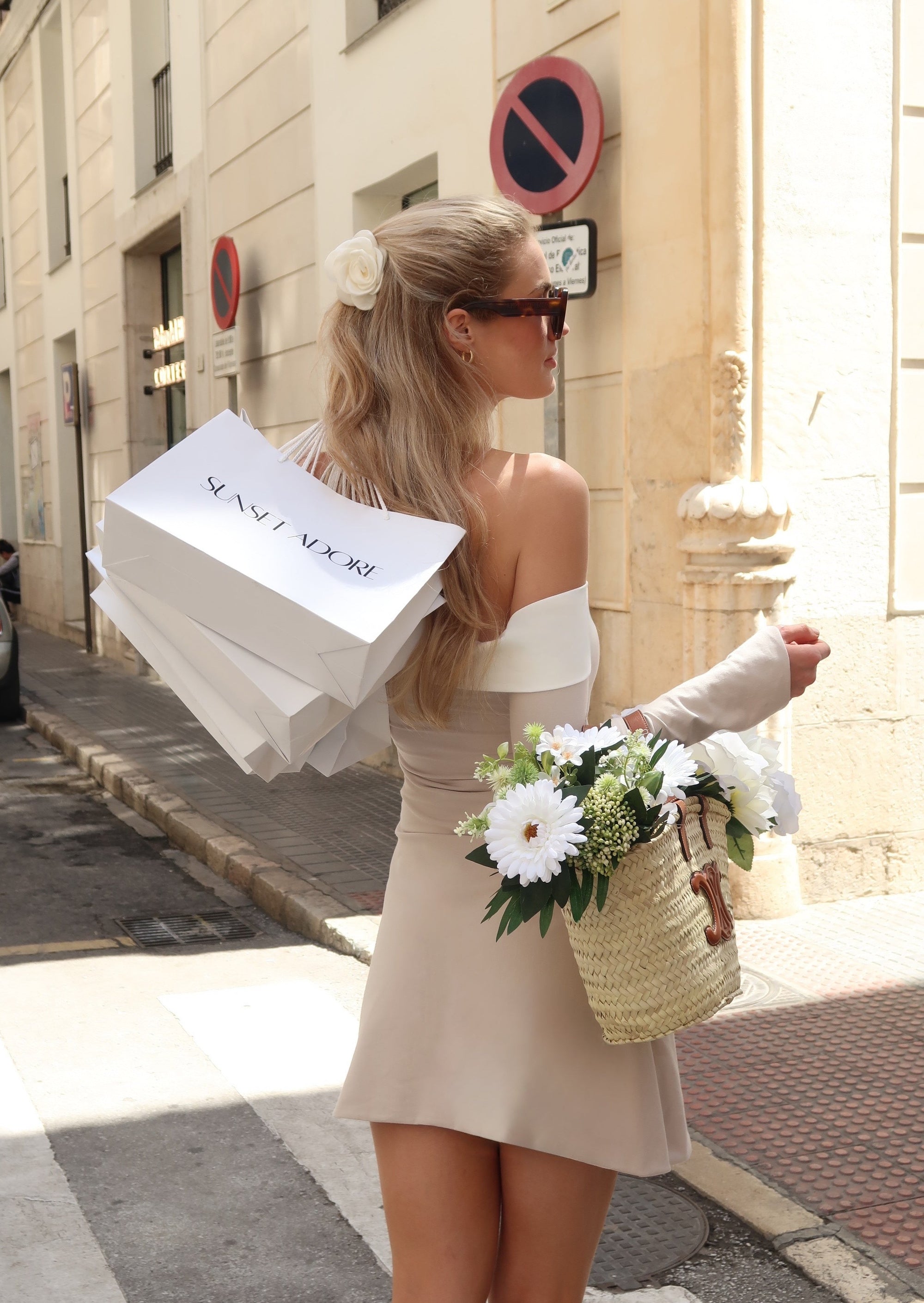 Adore Me Dress | Sand
