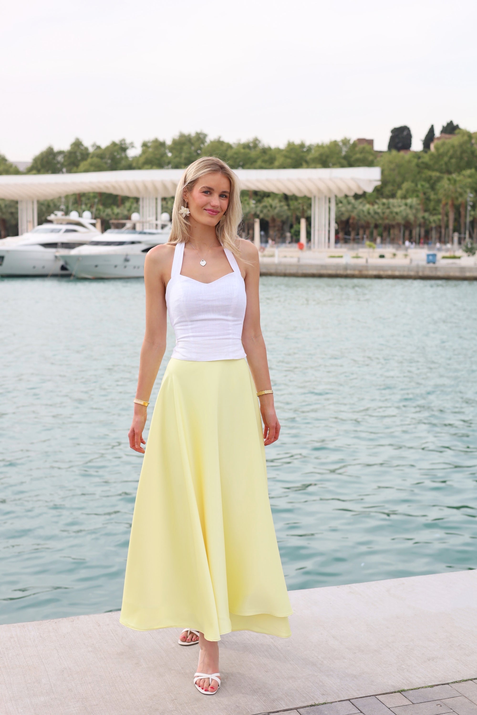 Ballerina Midi Skirt | Limoncello