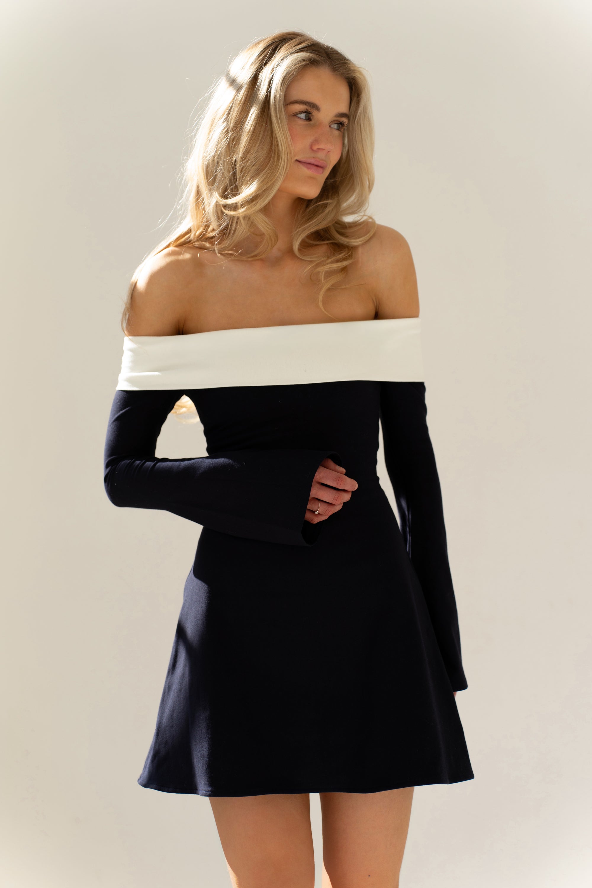 Adore Me Dress | Midnight