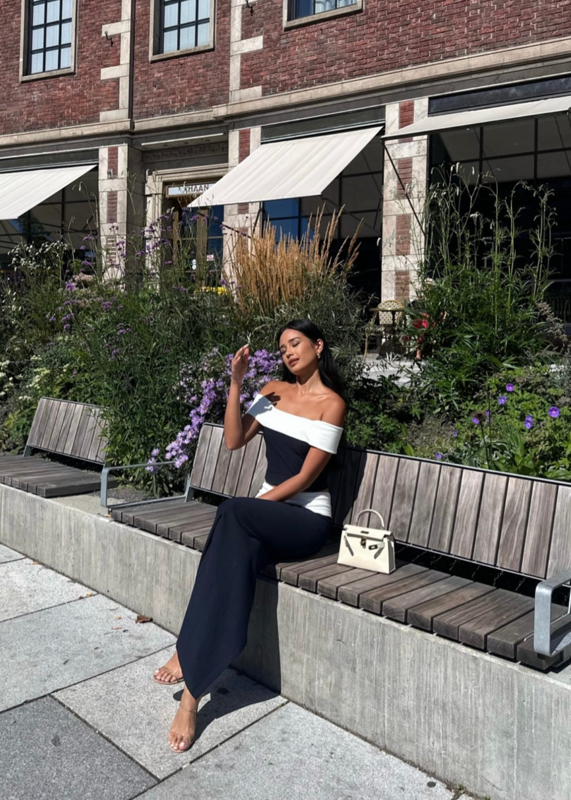 Essential Midi Skirt | Midnight