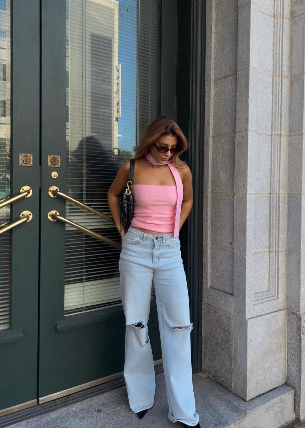IT top | Blush
