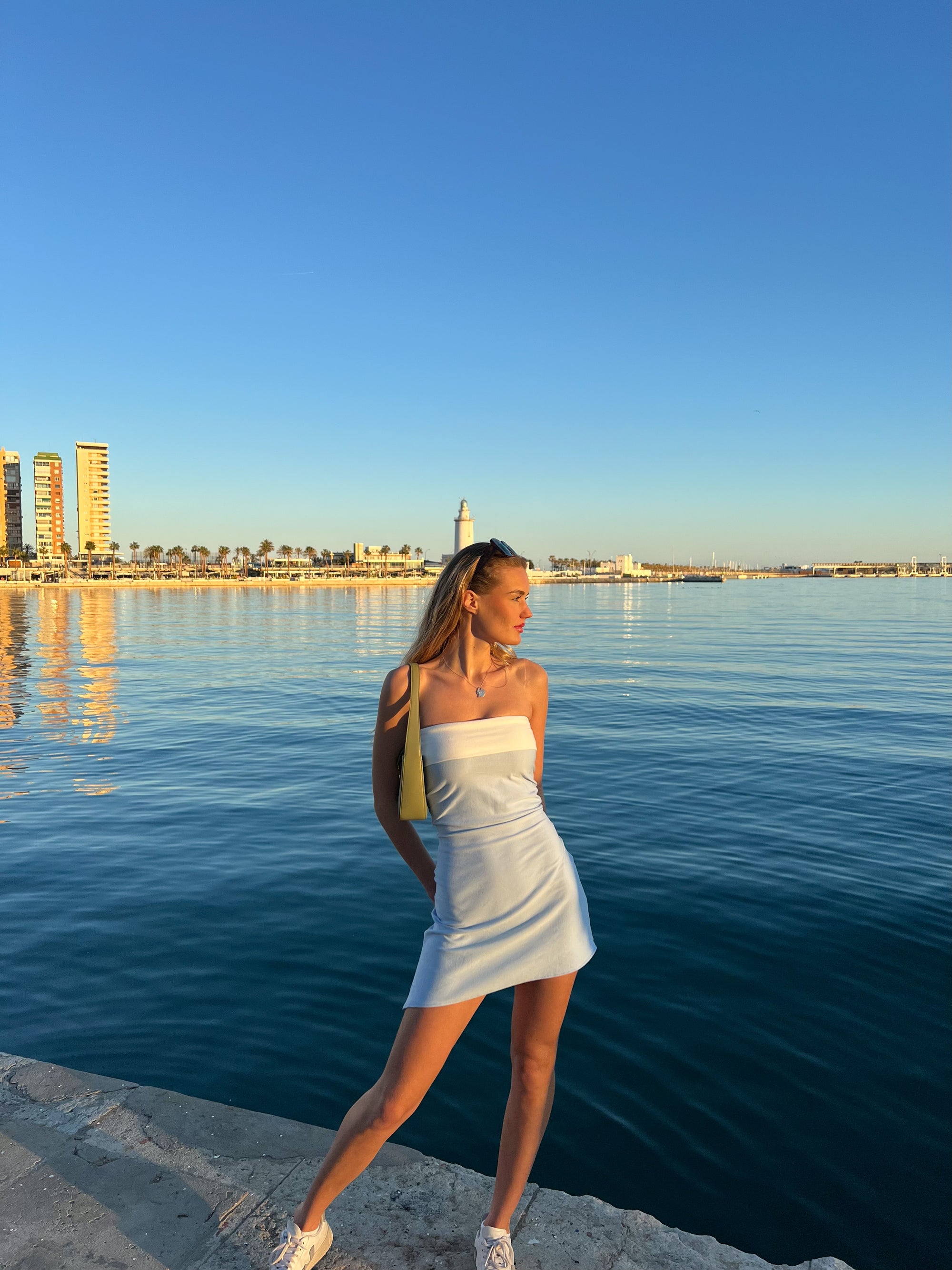 Daily Mini Dress | Sky