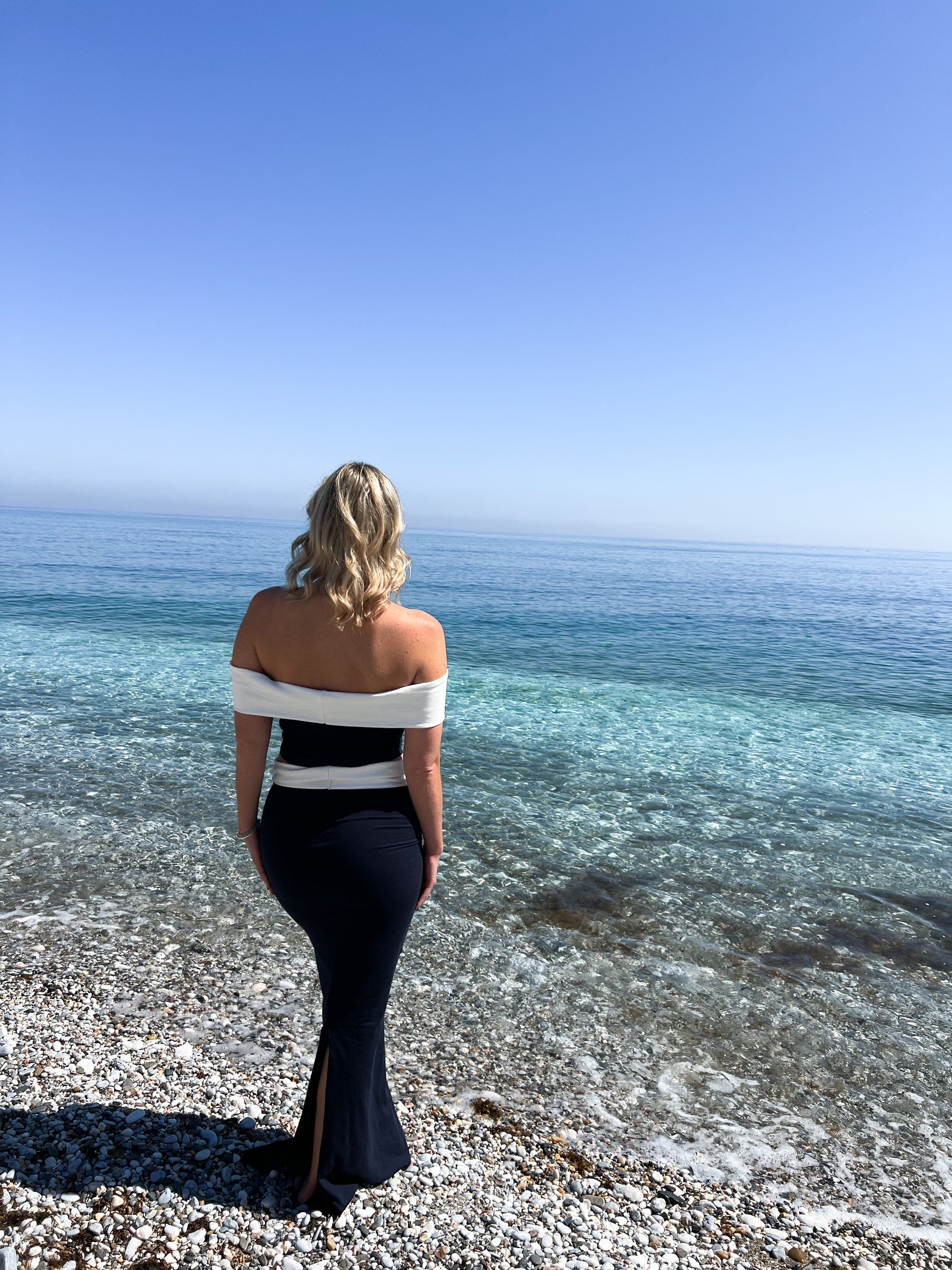 Essential Midi Skirt | Midnight