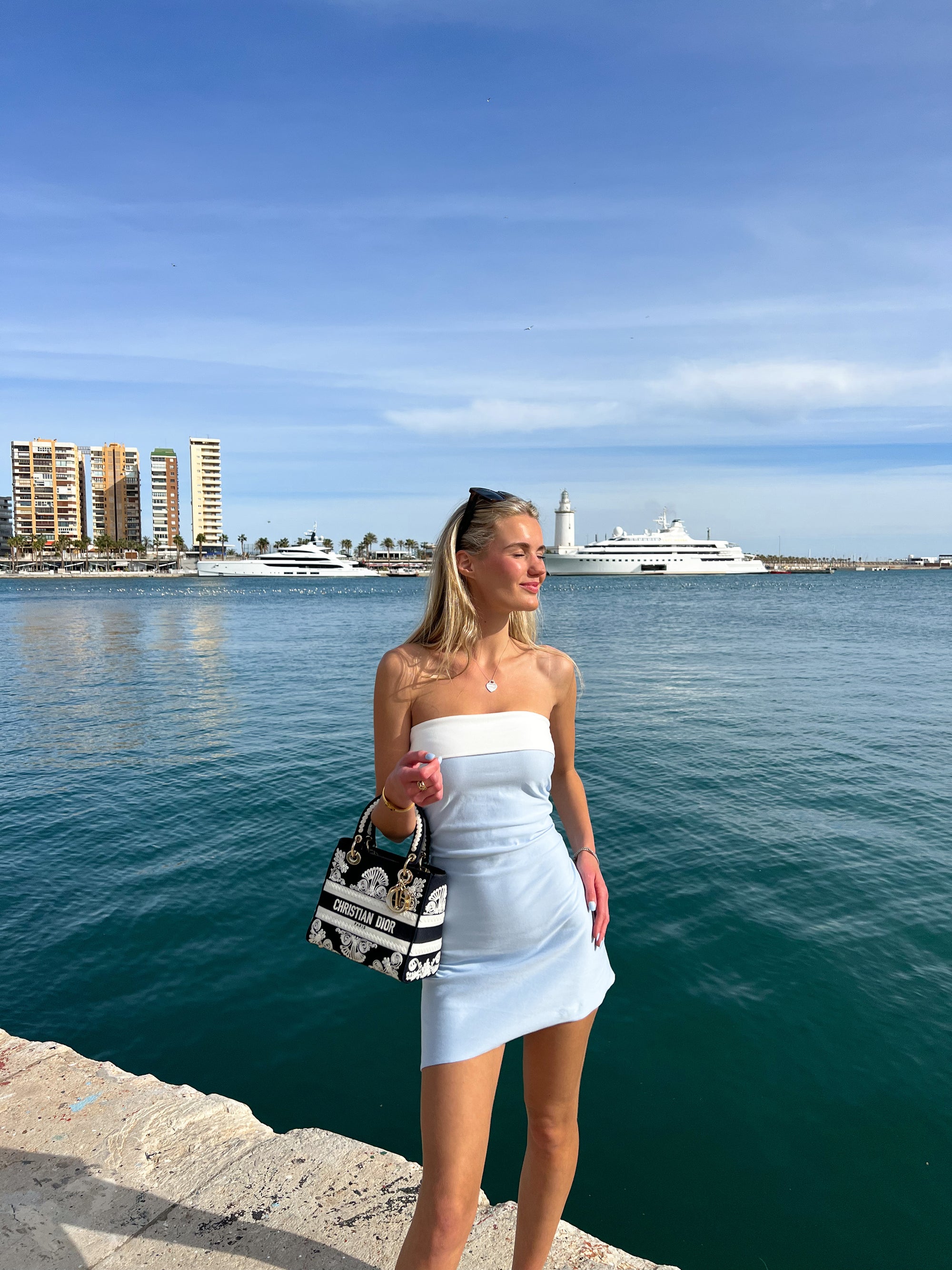 Daily Mini Dress | Sky