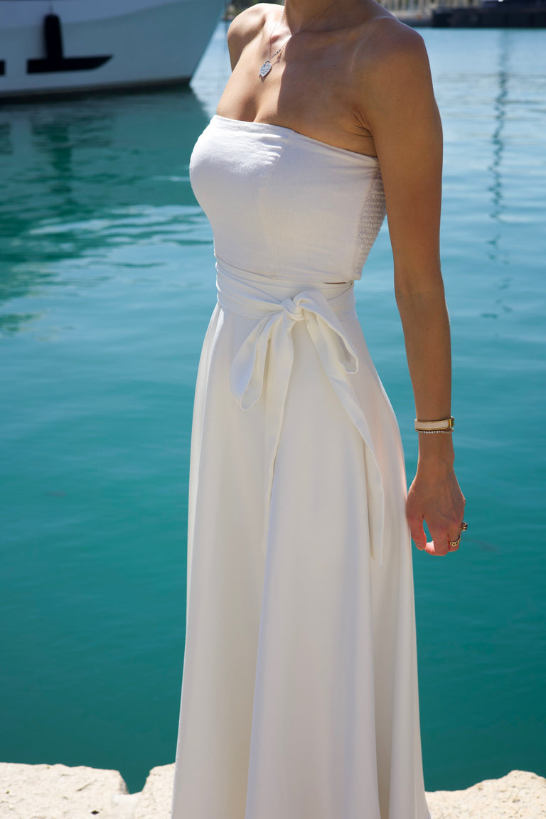Maxi skirt ballerina
