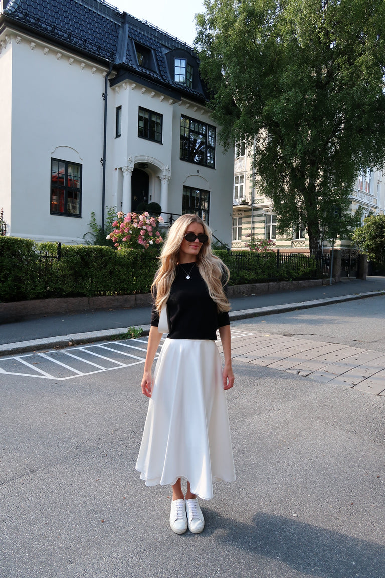 BLOSSOM DREAM BALLERINA WOVEN FULL MIDI SKIRT main image 0