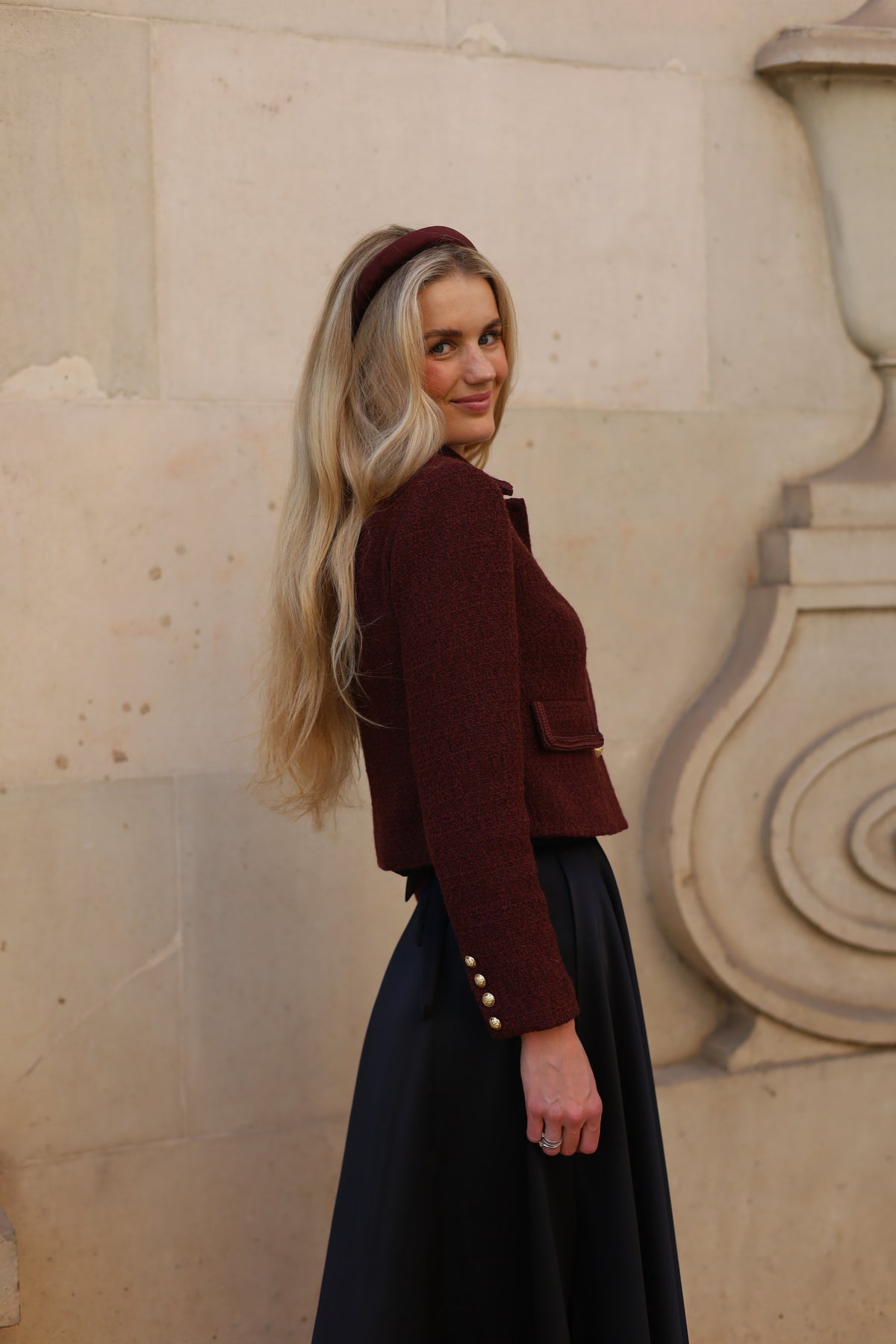 Blazer Weekend Bordeaux main image 1