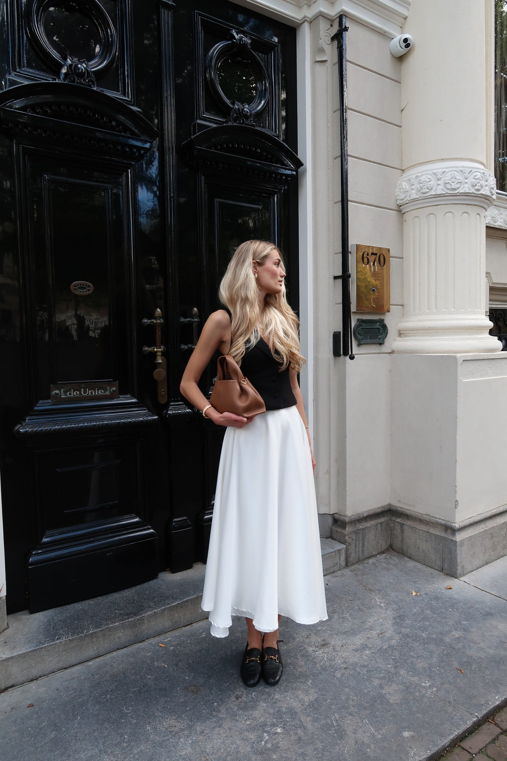 FIRENZE IMANI MIDI SKIRT main image 1