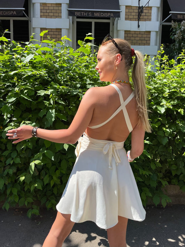 Cream Luxe Top
